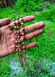 Sabarimala Ayyappa Maala - 108 beads Original Tulasi Maala