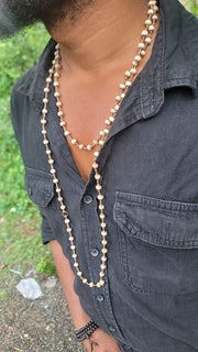 Sabarimala Ayyappa Maala - 108 beads Original Tulasi Maala