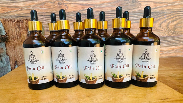Pain oil - 100% Natural 100ml
