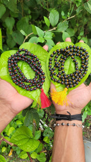 Karungali Mala with knot- 108 beads