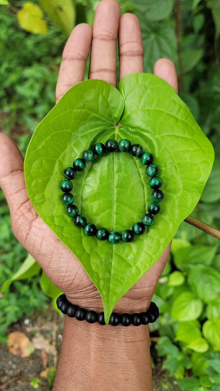 Green Tiger Eye Bracelet