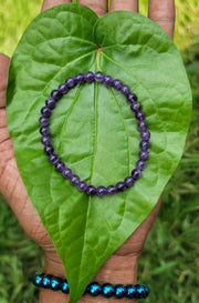 Amethyst Gemstone Bracelet
