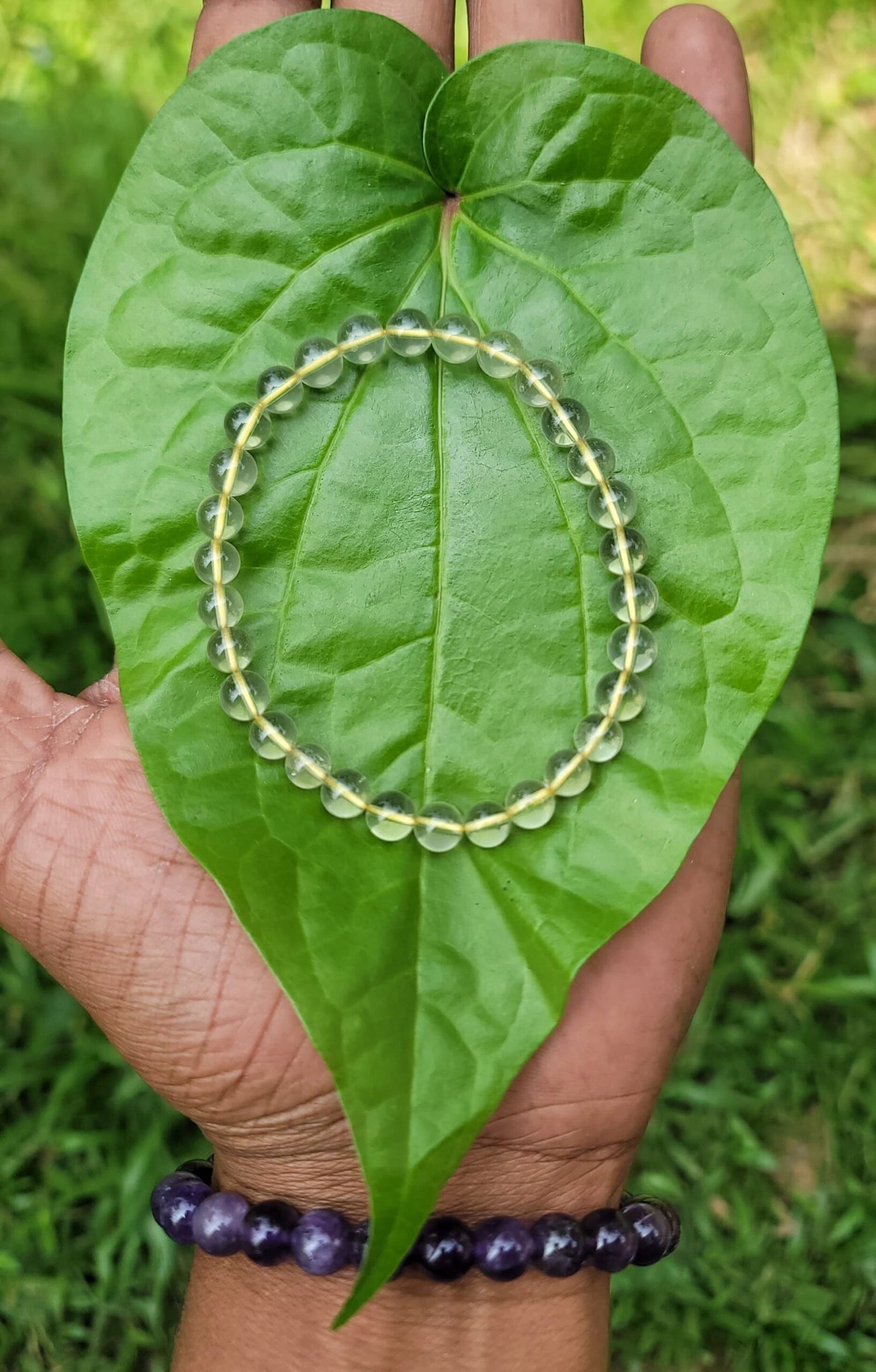 Lemon Topaz Gemstone bracelet