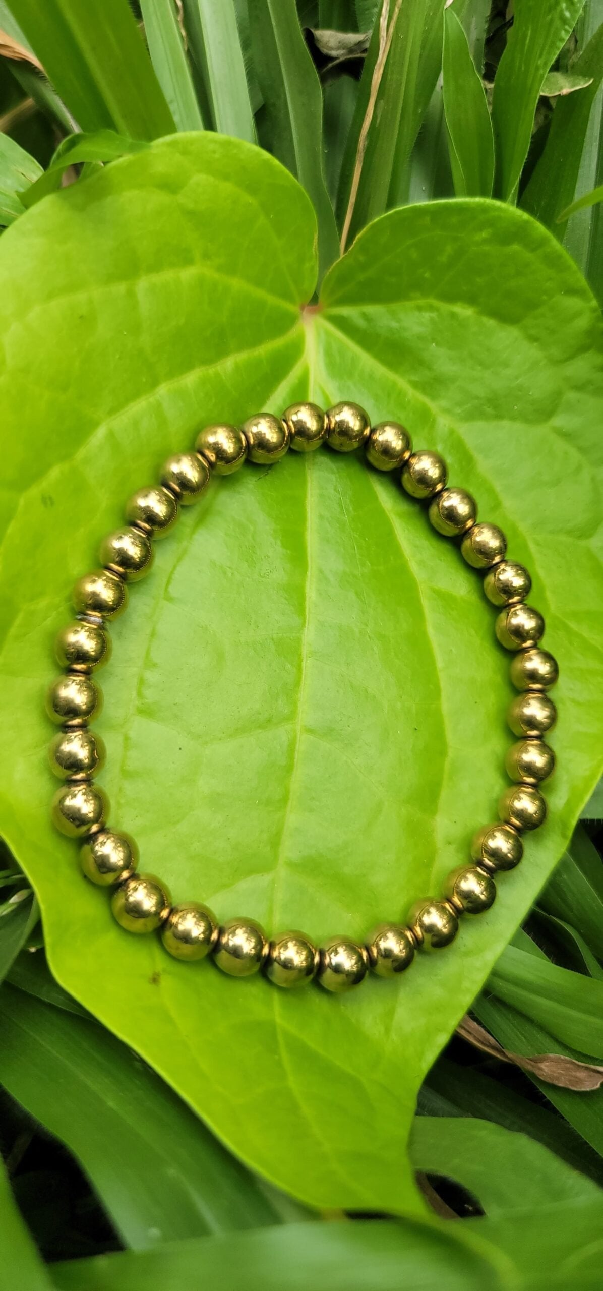 Golden Hematite Bracelet