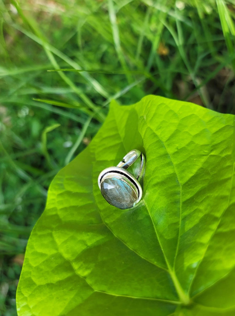 Labradorite Ring