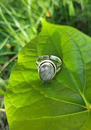 Labradorite Ring