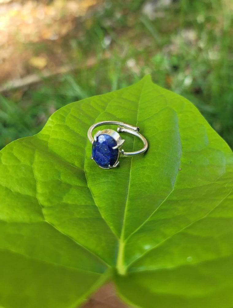 Lapiz Lazuli Ring