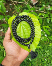 Karungali Mala – 8mm 108 Pearls with Black Thread