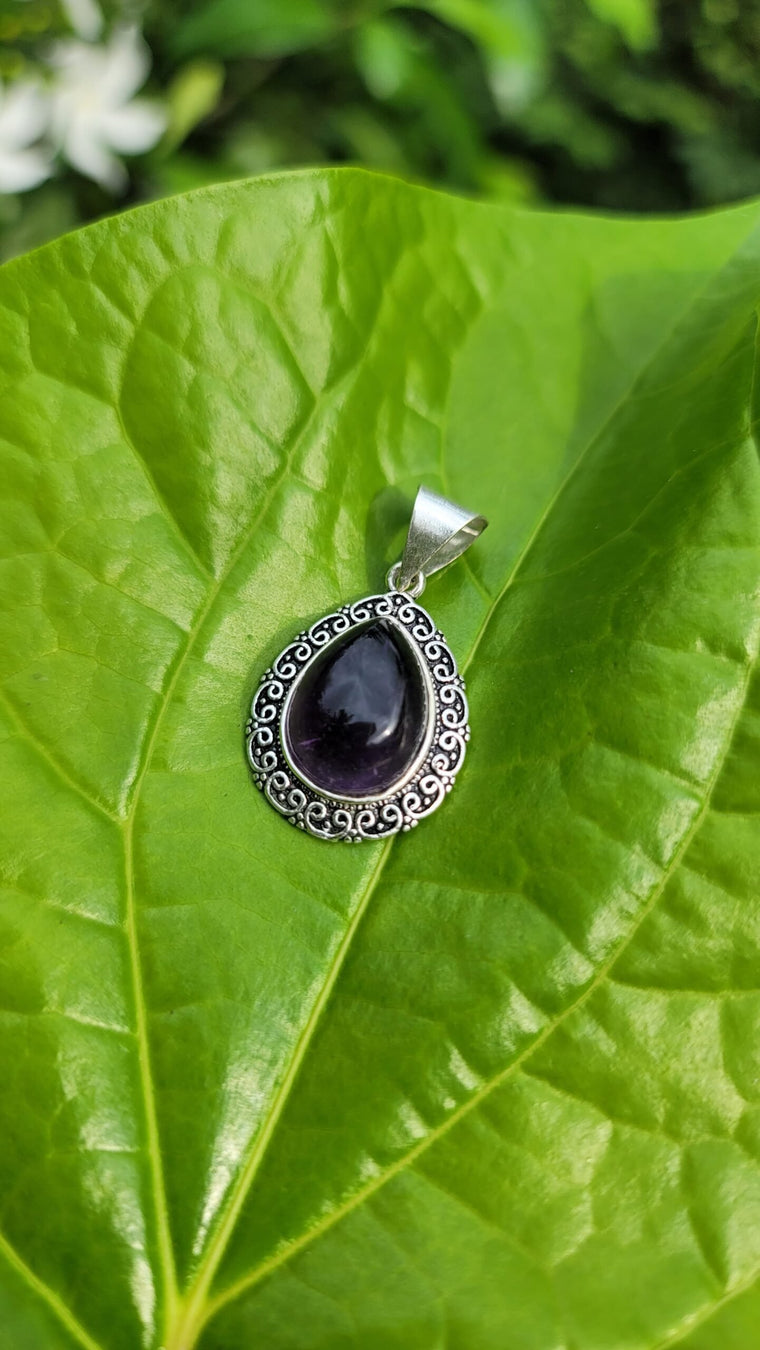 Amethyst Gem Pendant