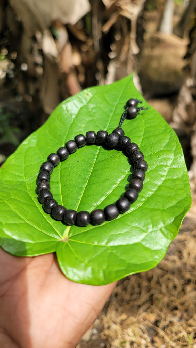 Karungali Drum type Bracelet 8 x 10