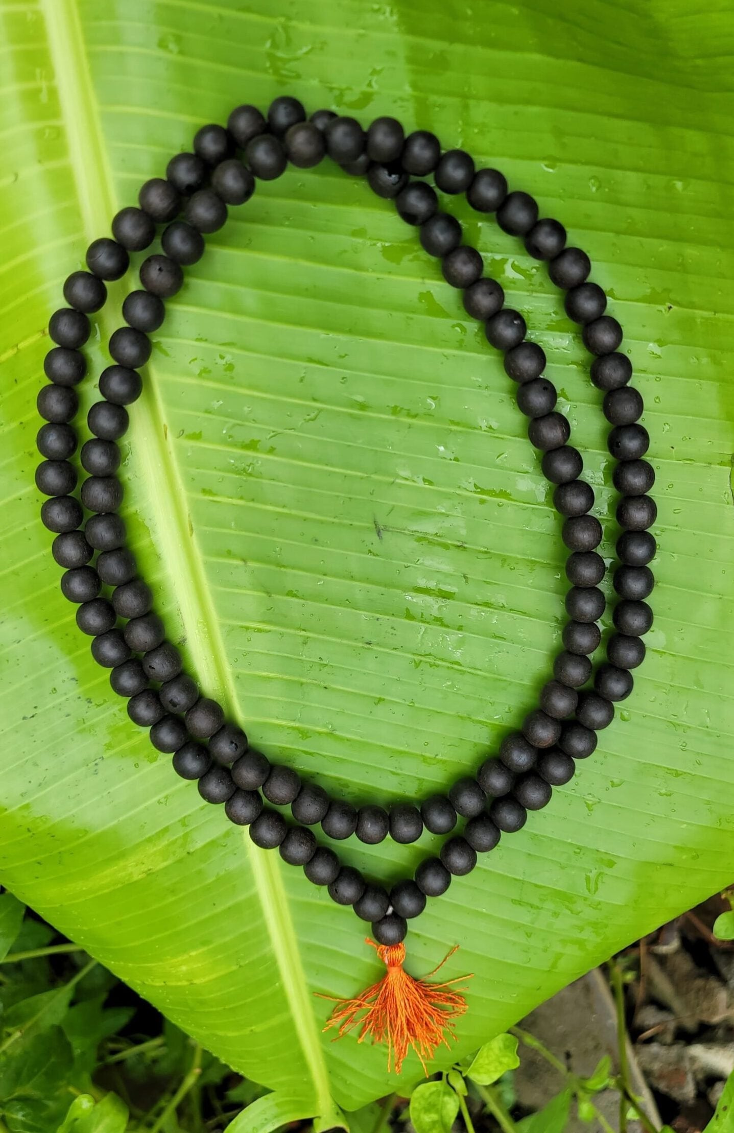 Karungali Mala – 11 mm 108 Pearls