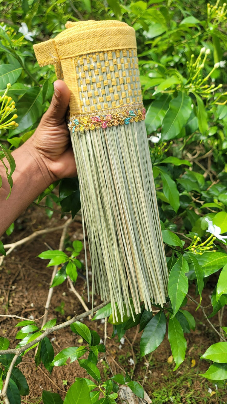 DARBHA GRASS HANGING DECORATION ( THORANAM)