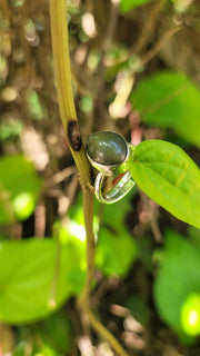 Cat Eye Gemstone Ring