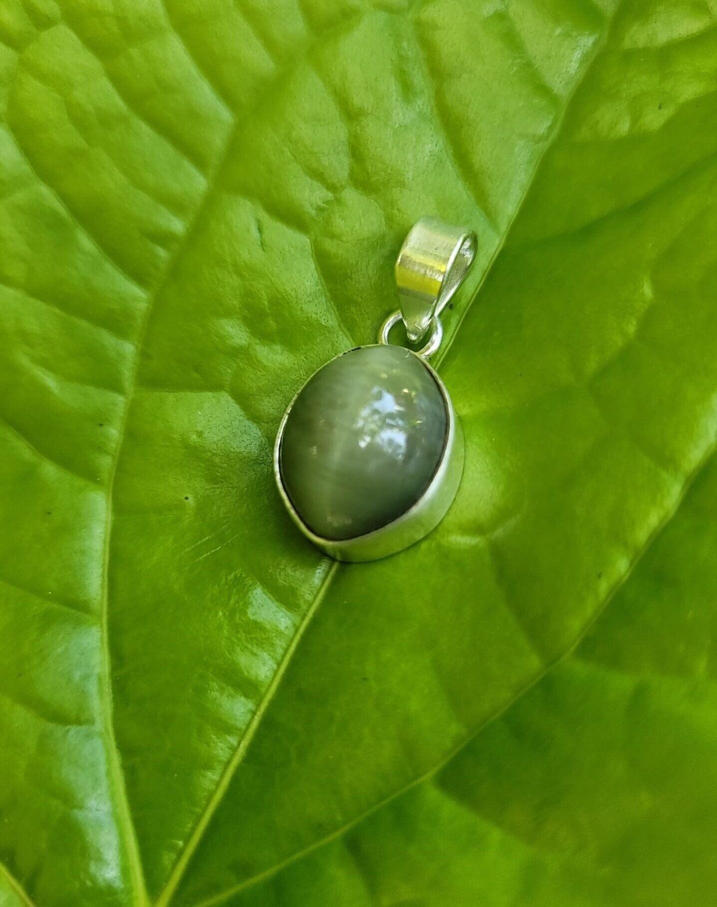 Cat Eye Gemstone Pendant