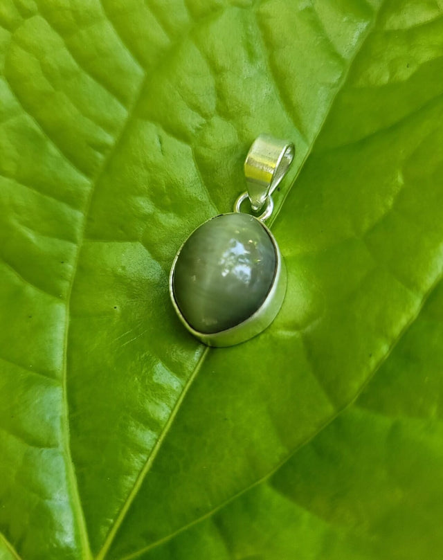 Cat Eye Gemstone Pendant