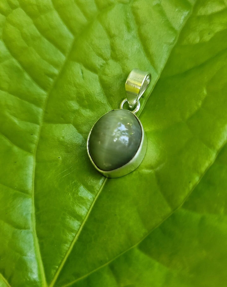 Cat Eye Gemstone Pendant