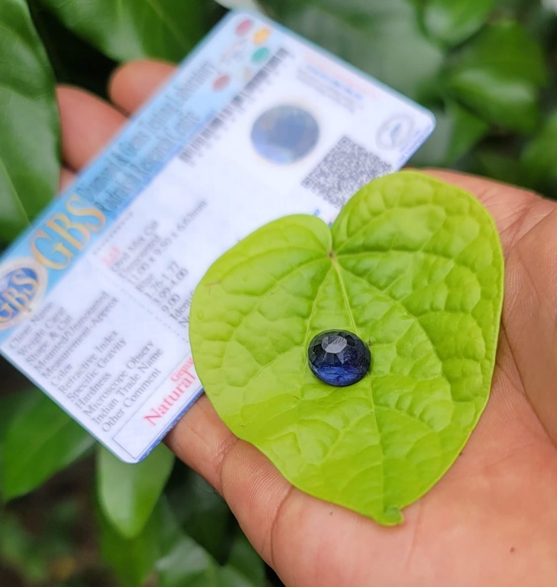 Blue Sapphire Natural(Shani)
