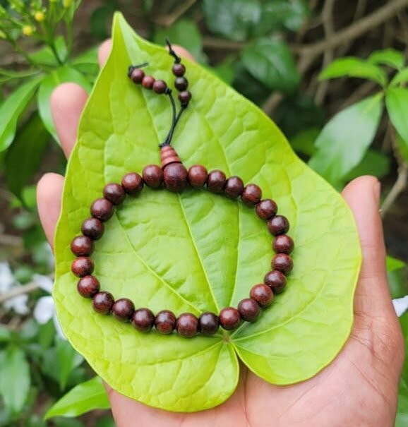 Red Sandalwood Bracelet 8mm