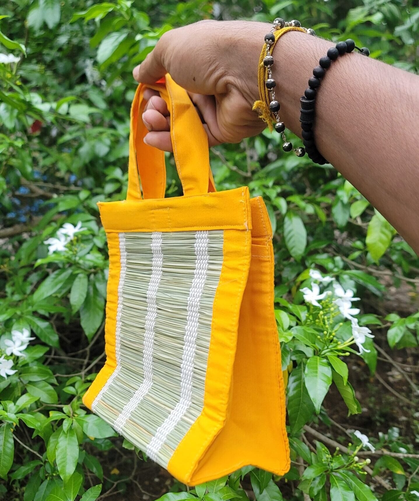 Darbha Grass shopping bag small(20cm x 20cm)