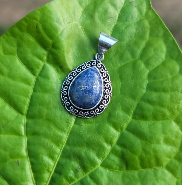 Sodalite Gem Pendant