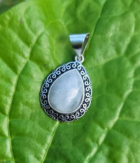 MoonStone Gem Pendant