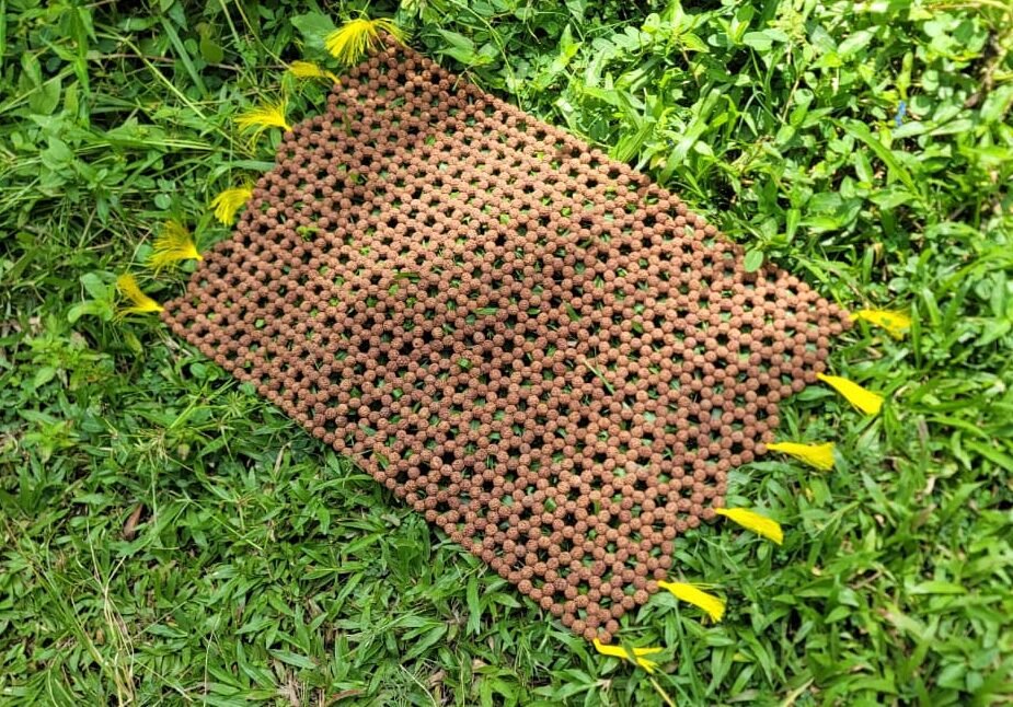 Rudraksha Meditation Mat