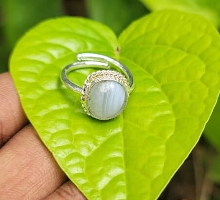 Lace Gem Ring (free size)