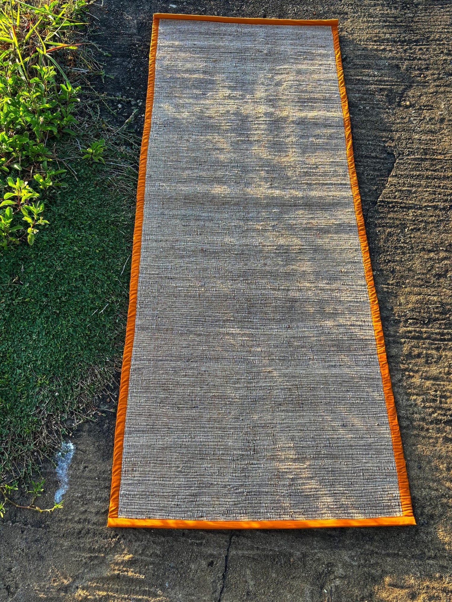 Vetiver Yoga Mat 2 X 6