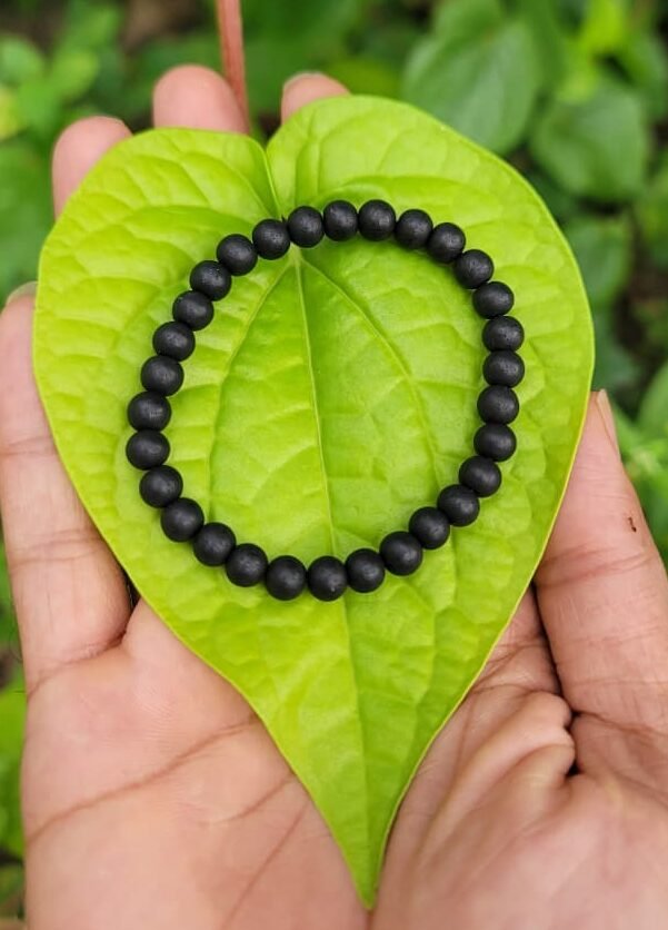Karungali Bracelet – 6mm (Plain)