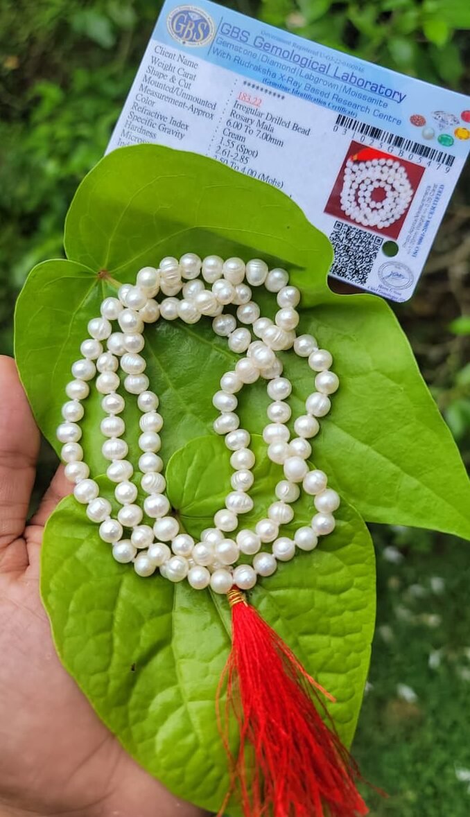 Original Pearl Moti 6 to 7mm