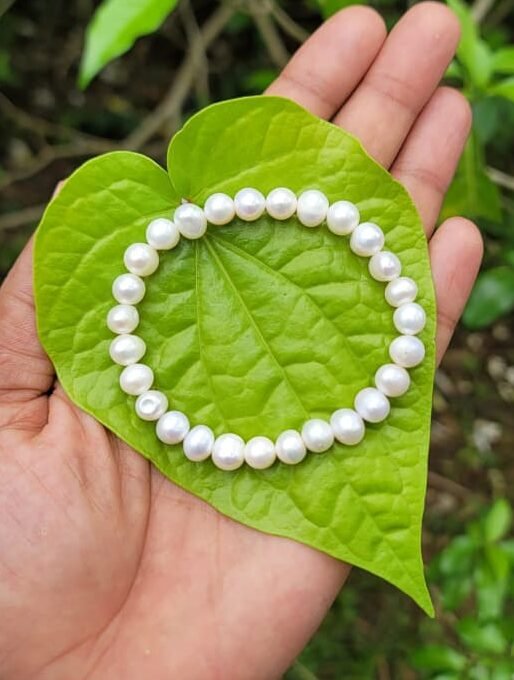 Original Pearl Moti Bracelet -6mm