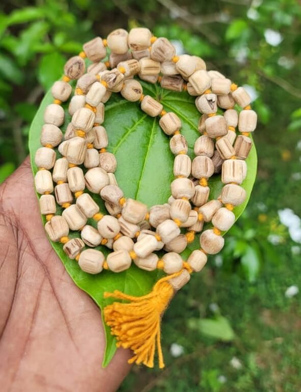 Tulasi mala semi polished (60cm)
