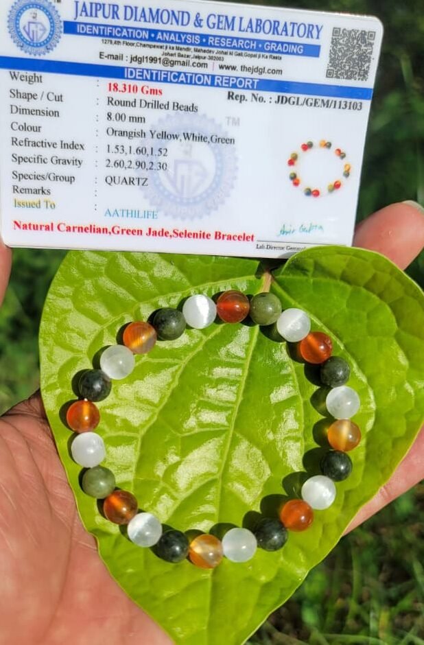 Aathilife Energy Bracelet 8mm (type A)