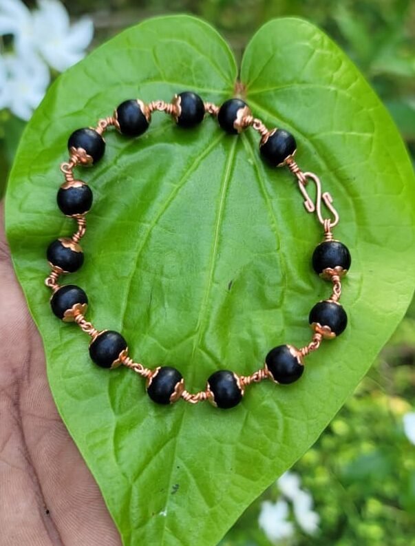 Karungali Copper Bracelet -8mm