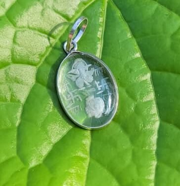 Spatika Vastu Gem Pendant