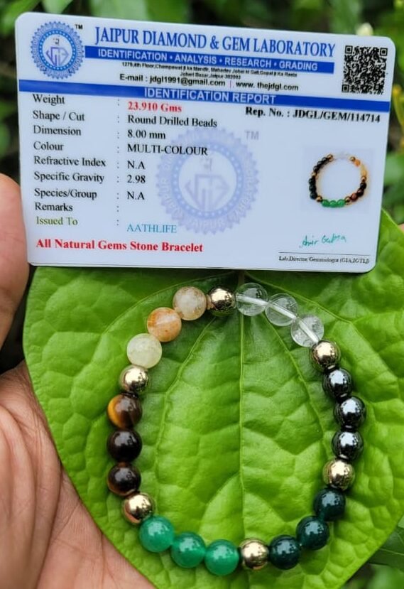 Wealth Magnet Bracelet 8mm