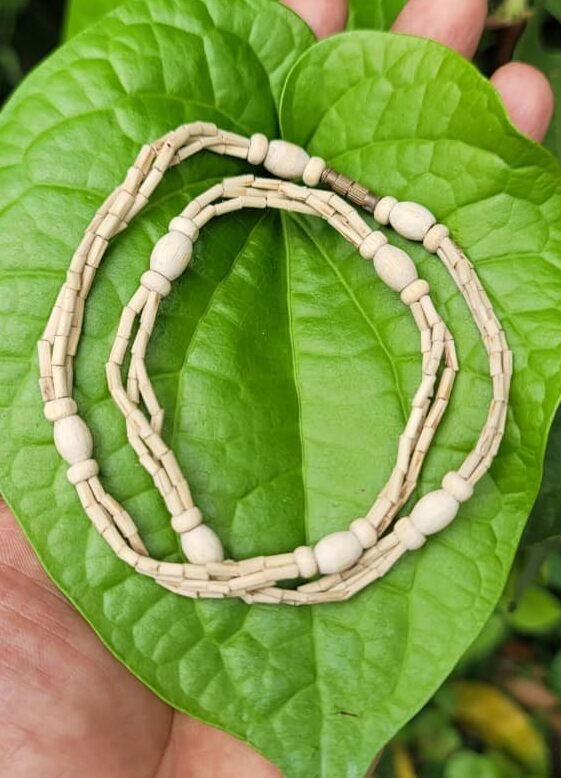Tulasi Trible Layar Single Round Mala