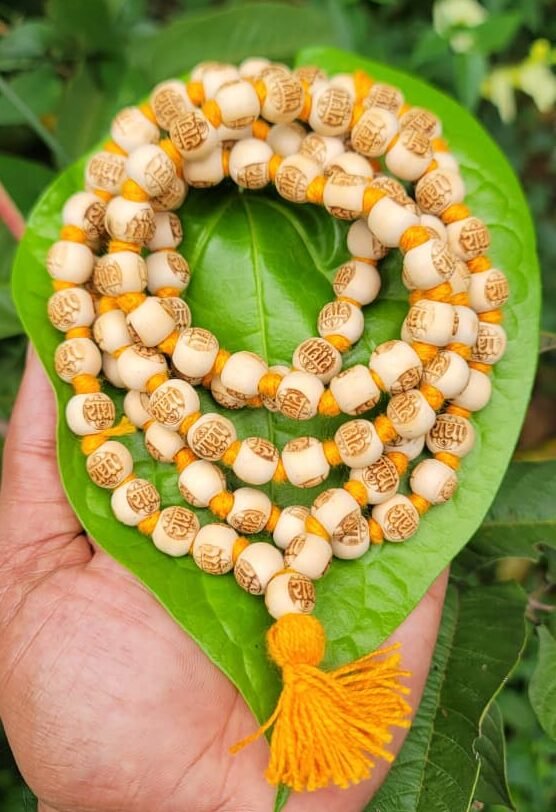 Tulasi mala Radha Curved 10mm