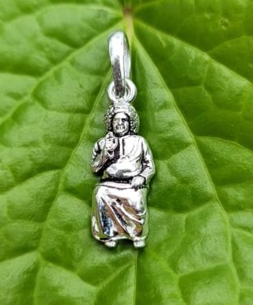 Sathya Sai Baba Silver (925) Dollar