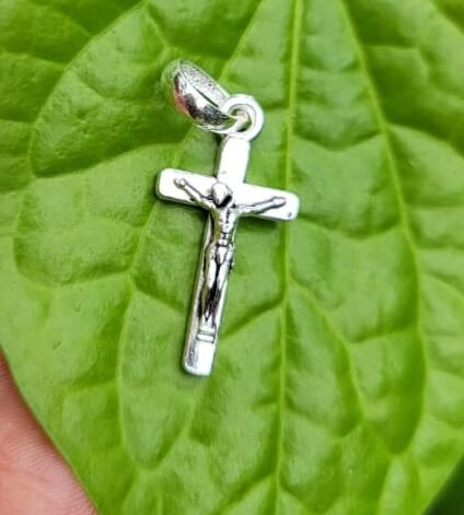 Cross Silver (925) Dollar