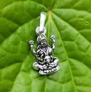 Lakshmi Silver (925) Dollar
