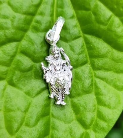 Ayyappa Silver (925) Dollar (tiger)
