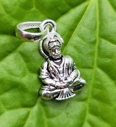 Hanuman Silver (925) Dollar (H3)