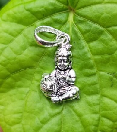 Krishna Silver (925) Dollar