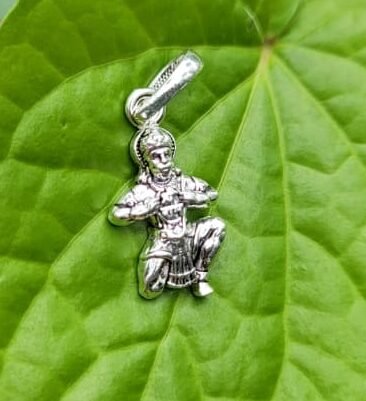 Hanuman Silver (925) Dollar (H 2)