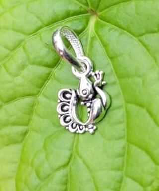 Vel&Peacock Silver (925) Dollar