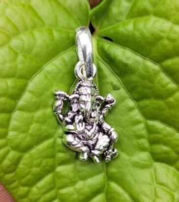 Ganesh Silver (925) Dollar(G1)
