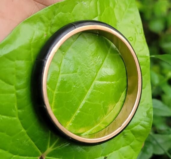 Karungali Copper Bangle 2.10 inch