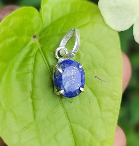 Lapis Lazuli Gem Pendant (new)