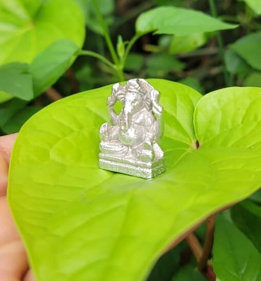 Mercury Ganesh Statue